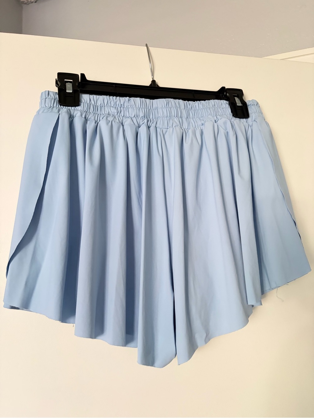 Drawstring Layered Shorts - Picture 3 of 4